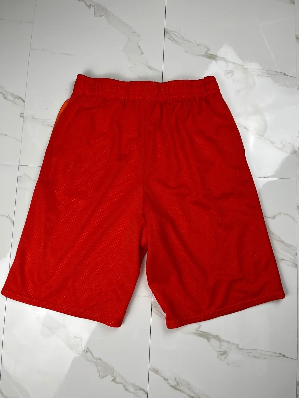Athletic Works Red XXL Mesh Shorts